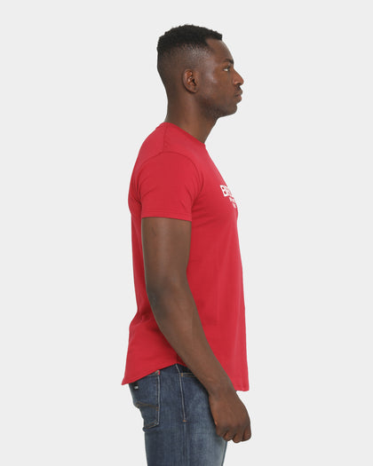 Emperor Apparel Copyright After Dark Short Sleeve T-Shirt Maroon