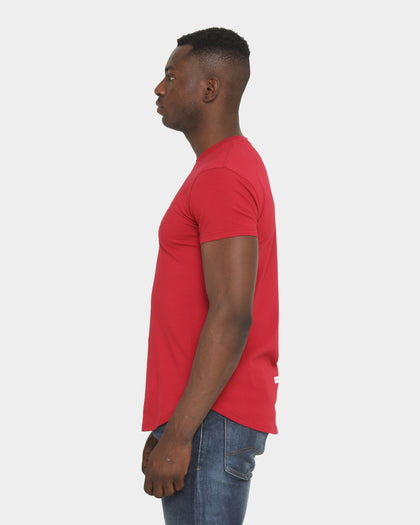 Emperor Apparel Copyright After Dark Short Sleeve T-Shirt Maroon