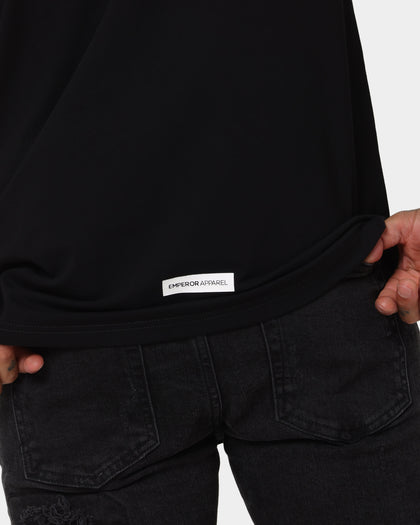 Emperor Apparel Essential Hustle T-Shirt Black