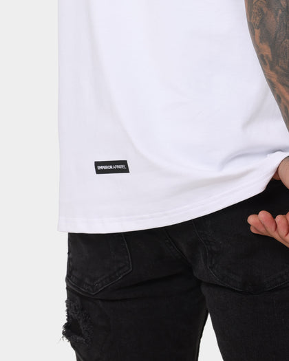 Emperor Apparel Essential Hustle T-Shirt White