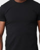 Emperor Apparel Blank After Dark Short Sleeve T-Shirt Black