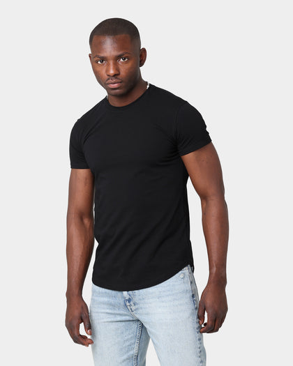 Emperor Apparel Blank After Dark Short Sleeve T-Shirt Black
