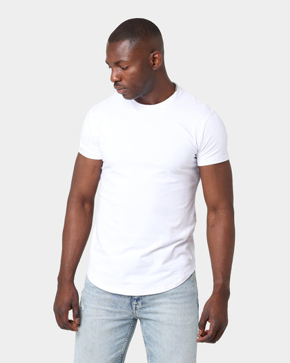 Emperor Apparel Blank After Dark Short Sleeve T-Shirt White