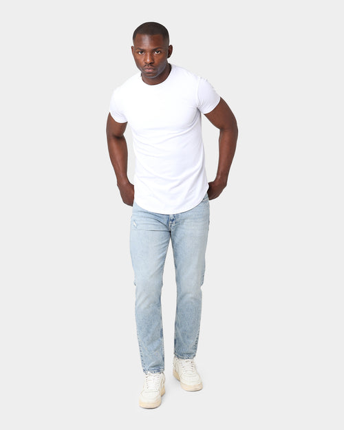 Emperor Apparel Blank After Dark Short Sleeve T-Shirt White