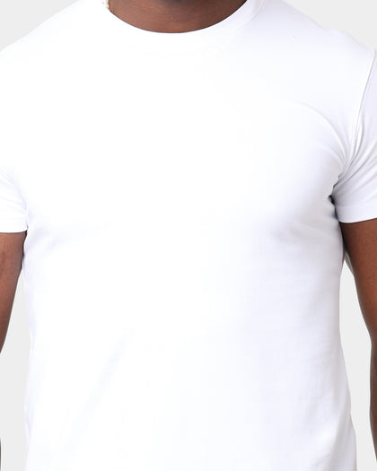 Emperor Apparel Blank After Dark Short Sleeve T-Shirt White