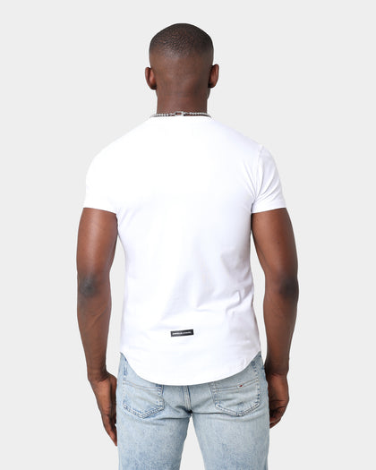 Emperor Apparel Blank After Dark Short Sleeve T-Shirt White