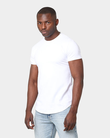 Emperor Apparel Blank After Dark Short Sleeve T-Shirt White