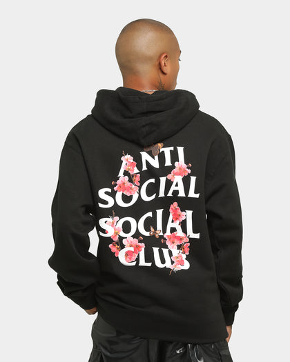 Anti Social Social Club Men's KKoch Black Hoodie Black