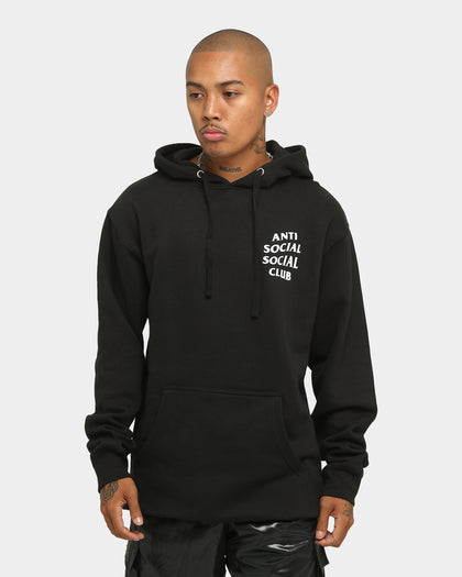 Anti Social Social Club Men's KKoch Black Hoodie Black