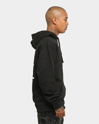 Anti Social Social Club Men's KKoch Black Hoodie Black