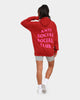 Anti Social Social Club Don't Hoodie Red