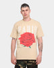 Carré Rose Vintage T-Shirt Stone