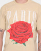 Carré Rose Vintage T-Shirt Stone
