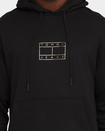 Tommy Jeans Aus Flag Hoodie Black