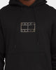Tommy Jeans Aus Flag Hoodie Black