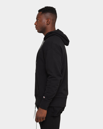 Tommy Jeans Aus Flag Hoodie Black