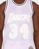 Mitchell & Ness Shaquille O'Neal '96-'97 Los Angeles Lakers "Cloudy Skies" Swingman Jersey Purple