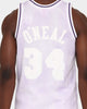 Mitchell & Ness Shaquille O'Neal '96-'97 Los Angeles Lakers "Cloudy Skies" Swingman Jersey Purple