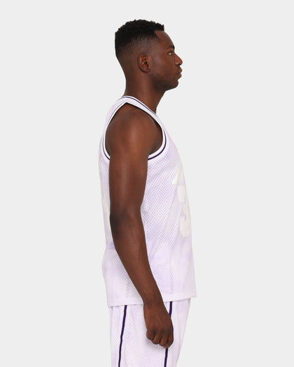 Mitchell & Ness Shaquille O'Neal '96-'97 Los Angeles Lakers "Cloudy Skies" Swingman Jersey Purple