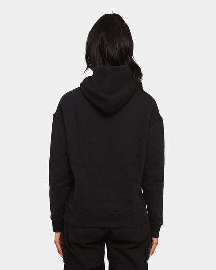 Tommy Jeans Women's Tommy Badge Hoodie Black