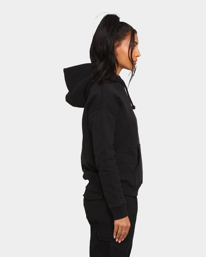 Tommy Jeans Women's Tommy Badge Hoodie Black