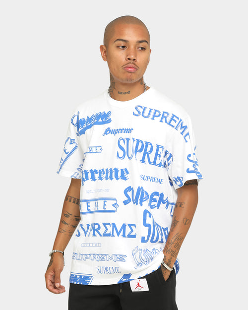 Supreme Multi Logo T-Shirt White