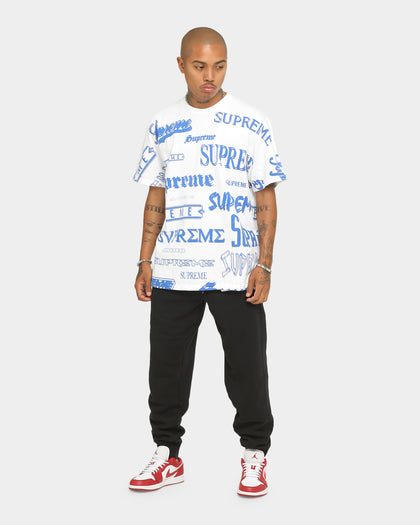 Supreme Multi Logo T-Shirt White