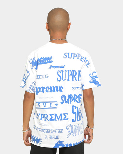 Supreme Multi Logo T-Shirt White