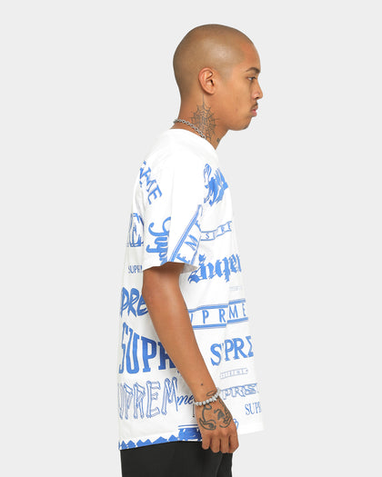 Supreme Multi Logo T-Shirt White