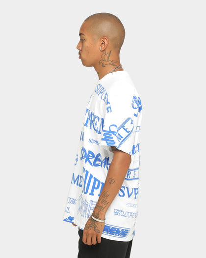 Supreme Multi Logo T-Shirt White