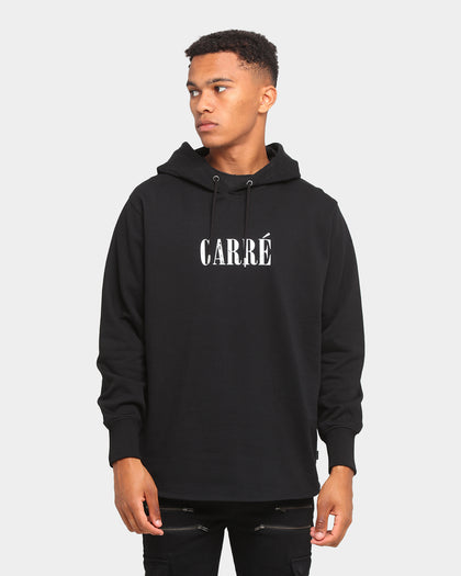 Carré Declaration Courbe Hoodie Black