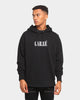 Carré Declaration Courbe Hoodie Black