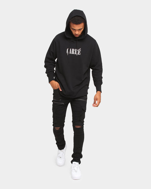 Carré Declaration Courbe Hoodie Black