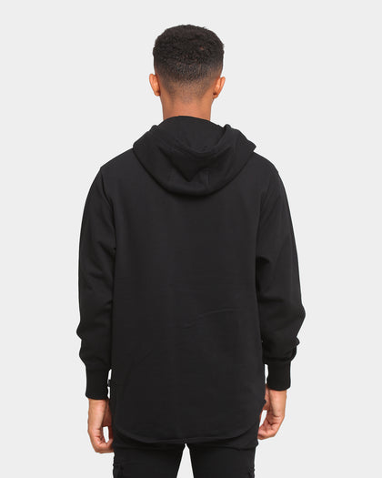 Carré Declaration Courbe Hoodie Black