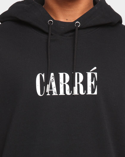 Carré Declaration Courbe Hoodie Black