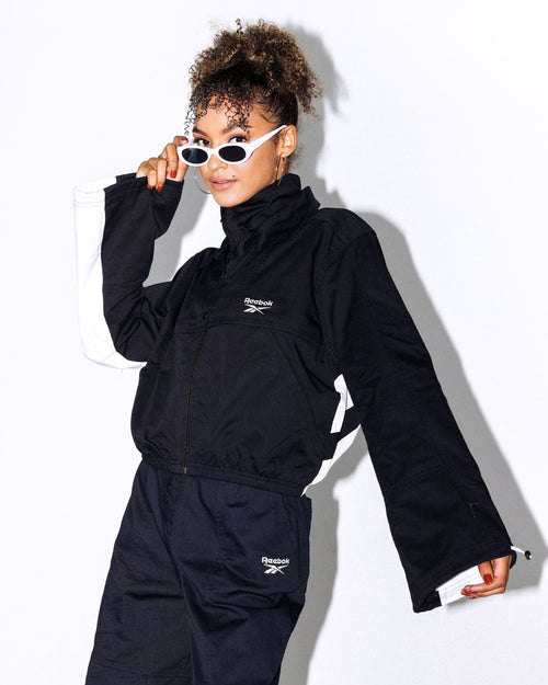 Reebok Women's FS Track Top Black