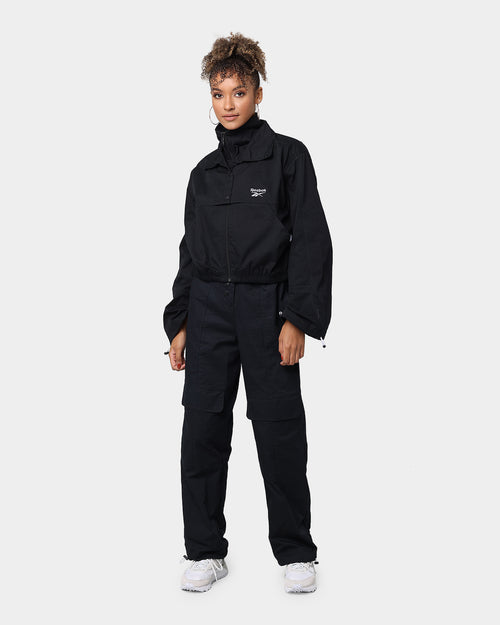 Reebok Women's FS Track Top Black