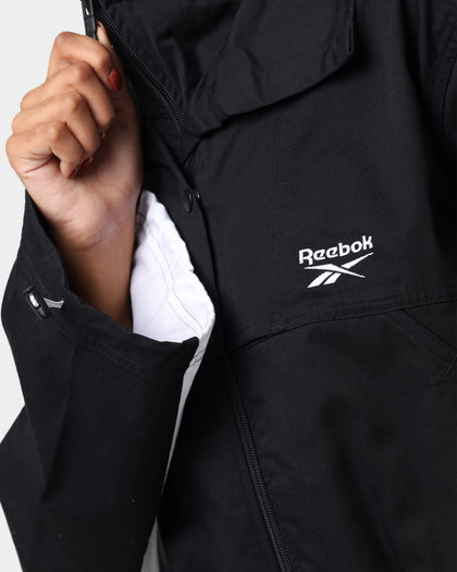 Reebok Women's FS Track Top Black