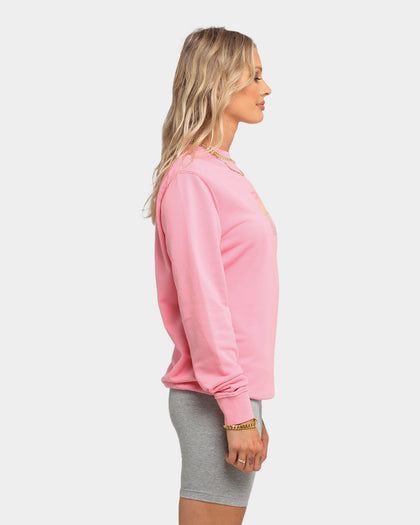 Tommy Jeans Light Crew Rosey Pink