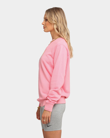 Tommy Jeans Light Crew Rosey Pink