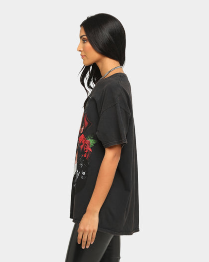 Goat Crew Cry Baby Vintage T-Shirt Black Wash