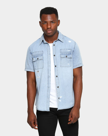 Dead Studios Riot Denim Shirt Denim/Blue