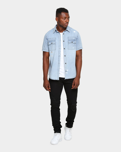 Dead Studios Riot Denim Shirt Denim/Blue