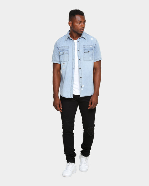 Dead Studios Riot Denim Shirt Denim/Blue