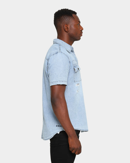Dead Studios Riot Denim Shirt Denim/Blue