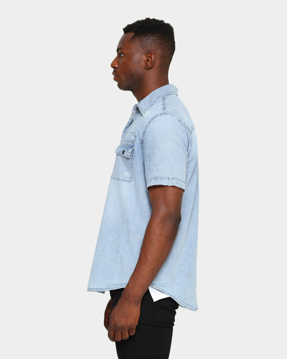 Dead Studios Riot Denim Shirt Denim/Blue