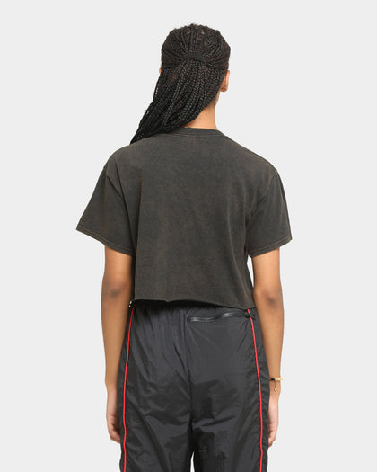 NATIONAL COLLEGIATE ATHLETIC ASSC Michigan Wolverines Vintage Arch Crop Black