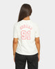 Mitchell & Ness Women's Chicago Bulls N&N Outline Oversized Vintage T-Shirt Vintage White