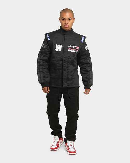 Anti Social Social Club Men's ASSC X UNDFTD X F1® Jacket Black