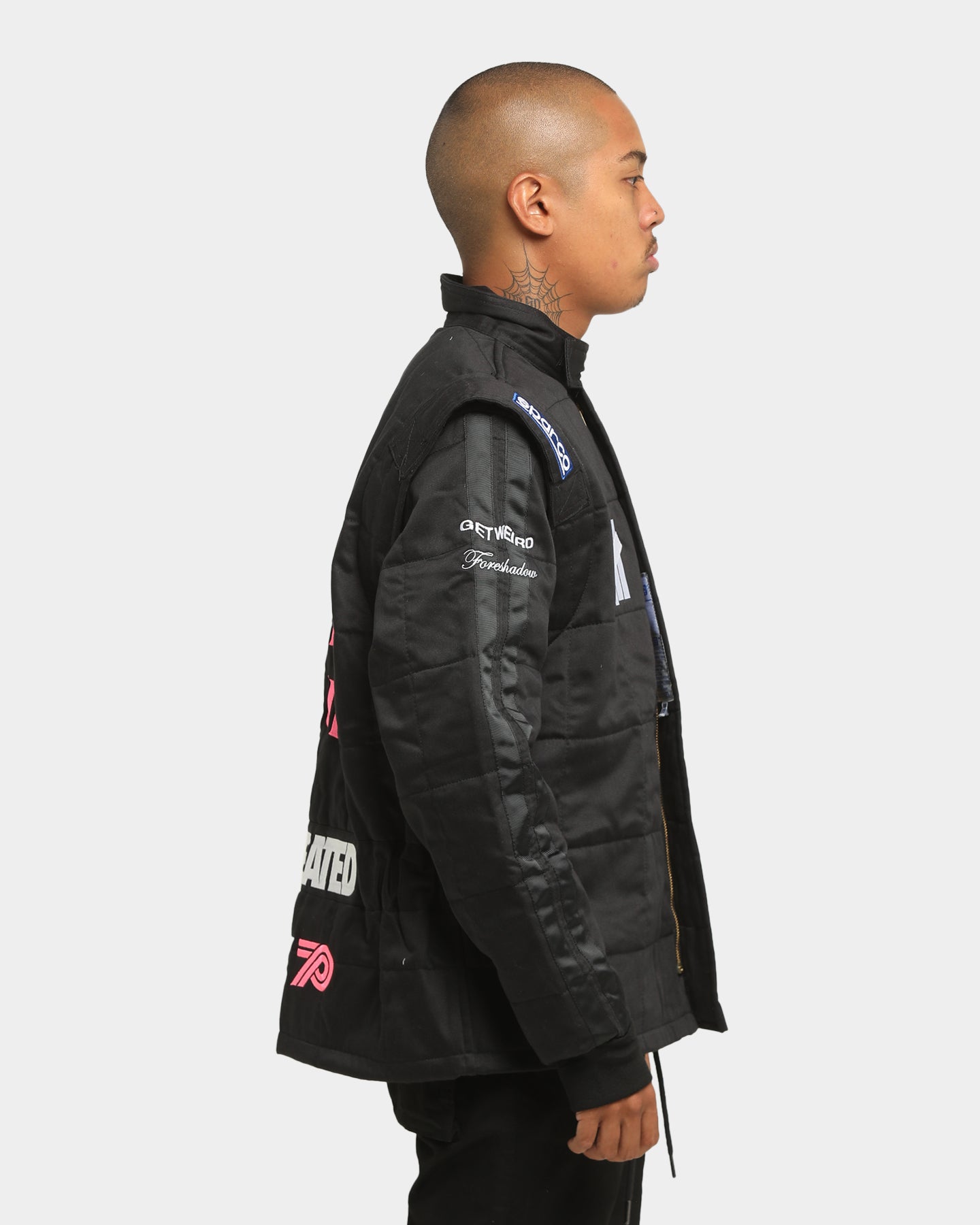 Anti Social Social Club Men's ASSC X UNDFTD X F1® Jacket Black